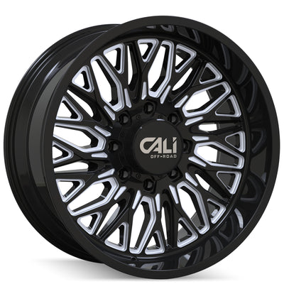 Cali Offroad Crusher Black Milled Wheel