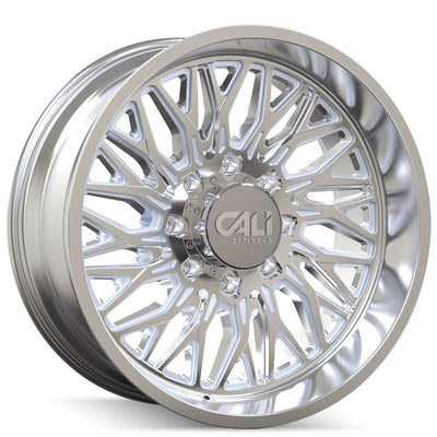 Cali Offroad Crusher Polished Wheel