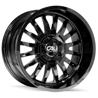 Cali Offroad Summit Gloss Black Wheel