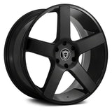 Capri Luxury C5288 Satin Black Wheel
