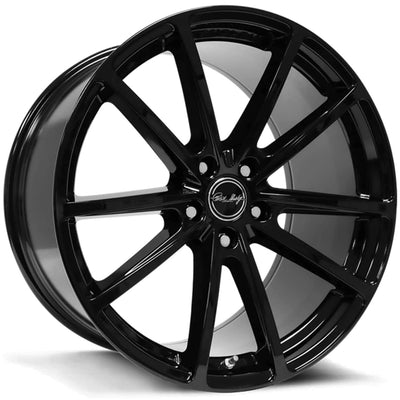 Carroll Shelby CS10 Gloss Black Wheel