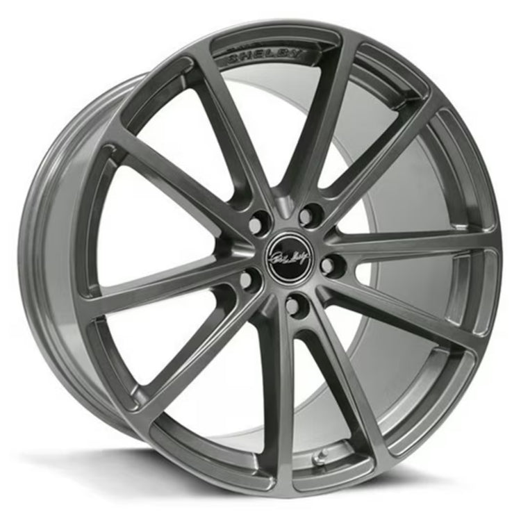 Carroll Shelby CS10 Gunmetal Wheel