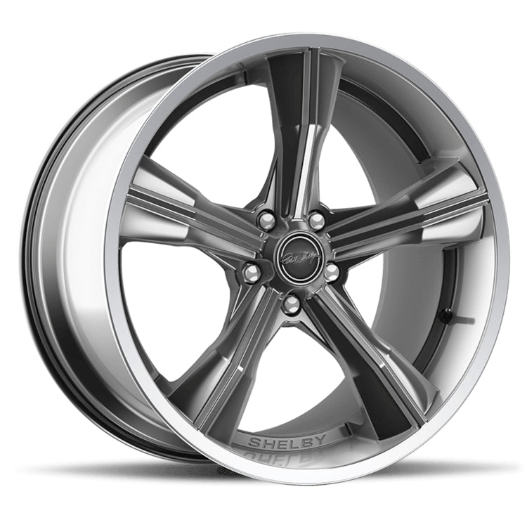 Carroll Shelby CS11 Chrome Wheel