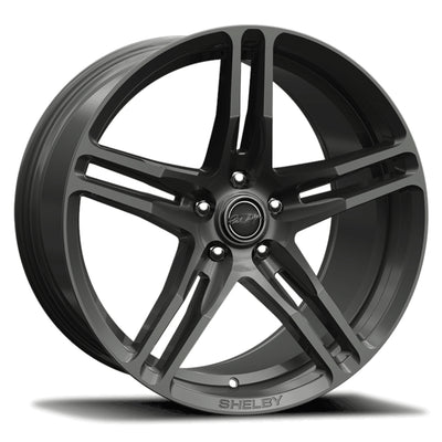 Carroll Shelby CS14 Gunmetal Wheel