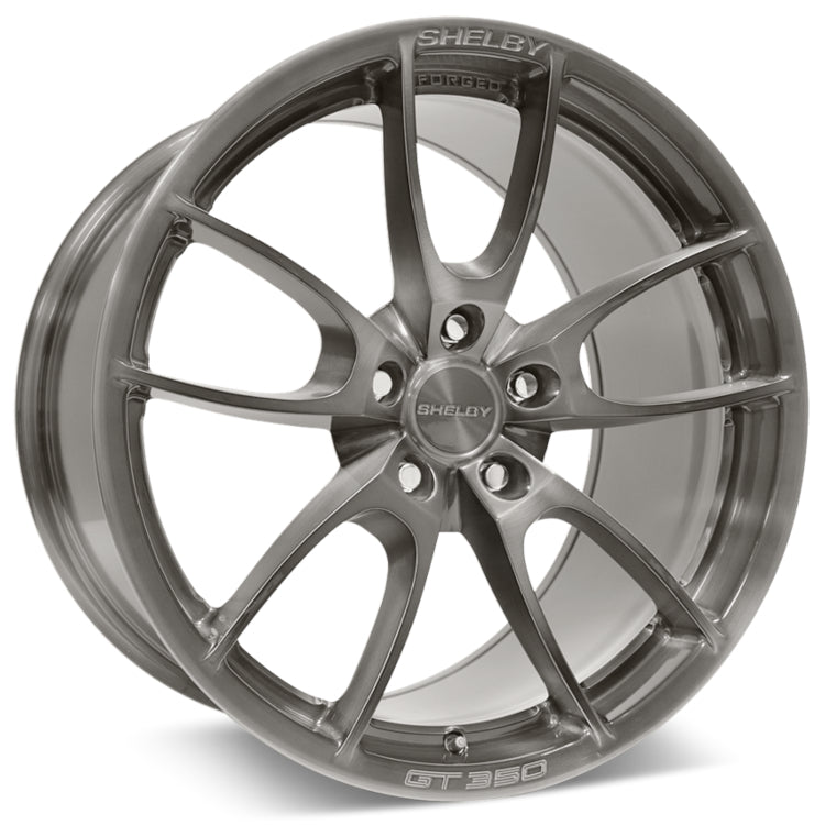 Carroll Shelby CS21 Silver Wheel