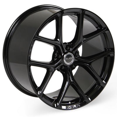 Carroll Shelby CS3 Gloss Black Wheel