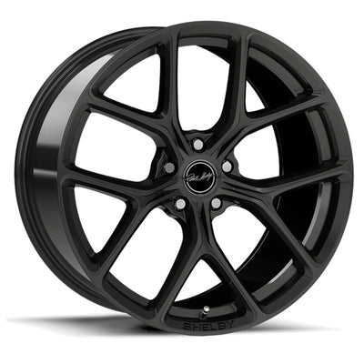 Carroll Shelby CS3 Gunmetal wheel