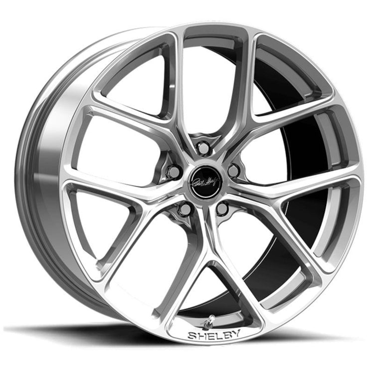 Carroll Shelby CS3 Chrome Wheel