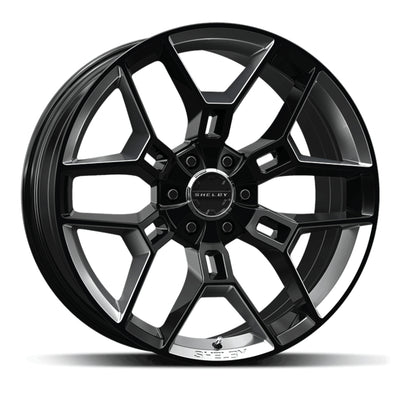 Carroll Shelby CS45 Black Wheel