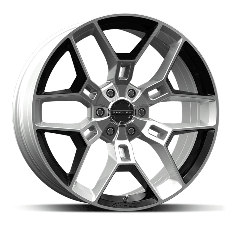 Carroll Shelby CS45 Chrome Wheel