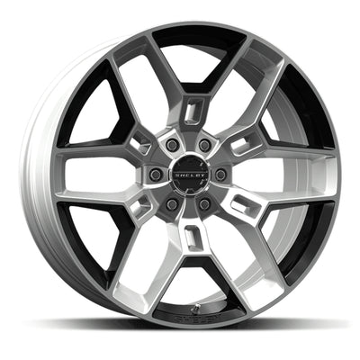 Carroll Shelby CS45 Chrome Wheel