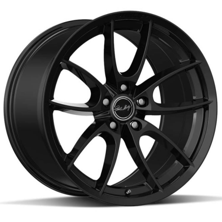 Carroll Shelby CS5 Gloss Black Wheel