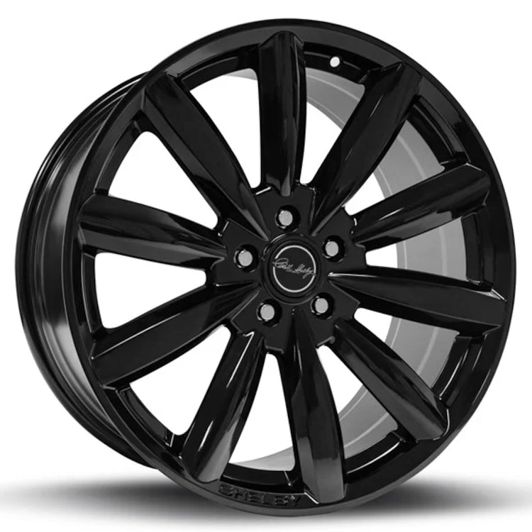 Carroll Shelby CS80 Gloss Black Wheel