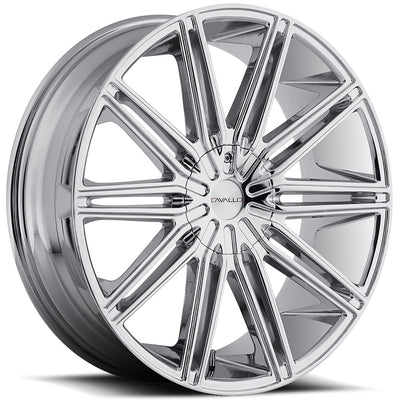 Cavallo CLV-10 Chrome Wheel