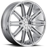 Cavallo CLV-10 Chrome Wheel