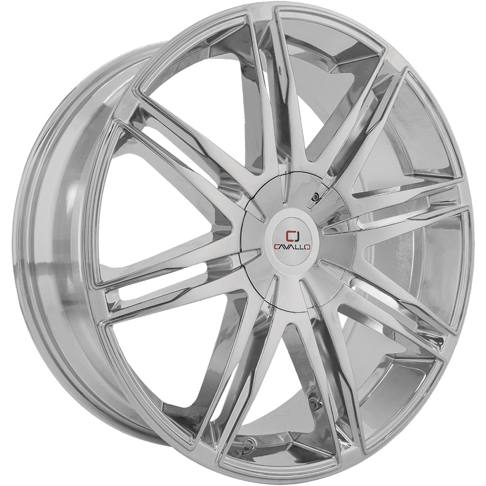 Cavallo CLV-18 Chrome Wheel