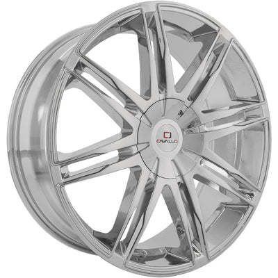 Cavallo CLV-18 Chrome Wheel