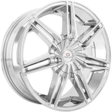 Cavallo CLV-19 Chrome Wheel