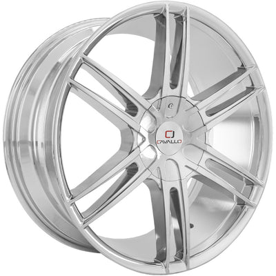 Cavallo CLV-20 Chrome Wheel