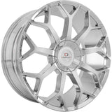 Cavallo CLV-22 Chrome Wheel