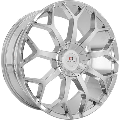 Cavallo CLV-22 Chrome Wheel