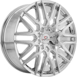 Cavallo CLV-24 Chrome Wheel