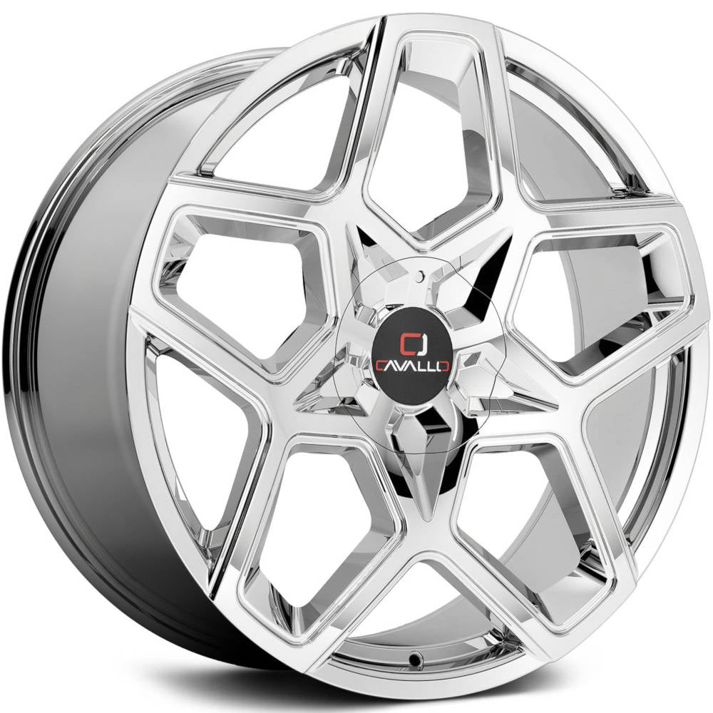 Cavallo CLV-25 Chrome Wheel