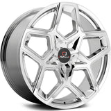 Cavallo CLV-25 Chrome Wheel