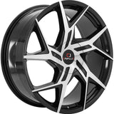 Cavallo CLV-26 Black Machined Wheel