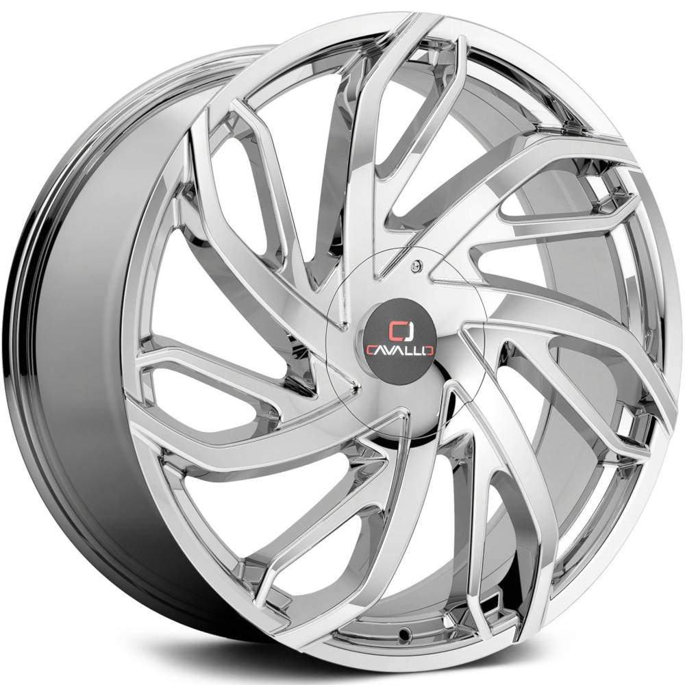 Cavallo CLV-29 Chrome Wheel