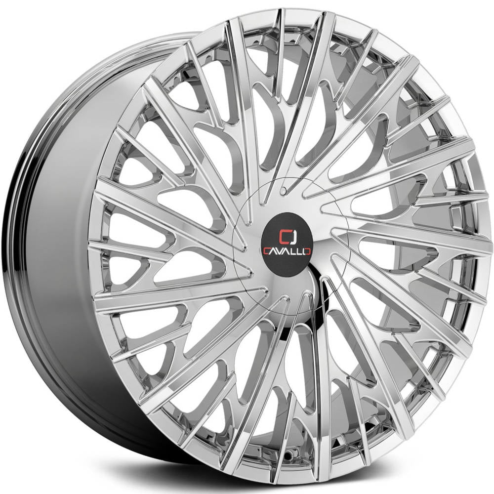 Cavallo CLV-30 Chrome Wheel