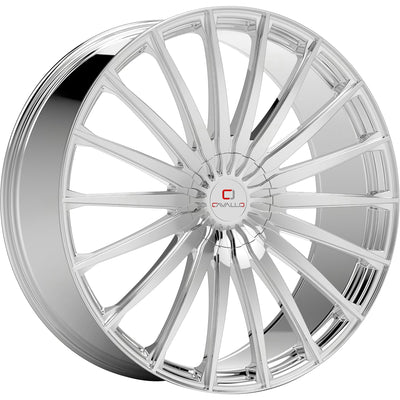 Cavallo CLV-34 Chrome Wheel