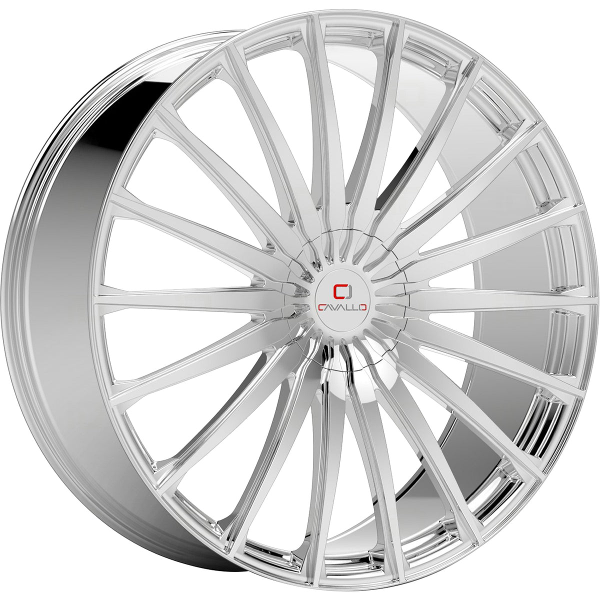 Cavallo CLV-34 Chrome Wheel