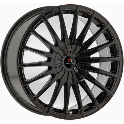 Cavallo CLV-34 Gloss Black Wheel