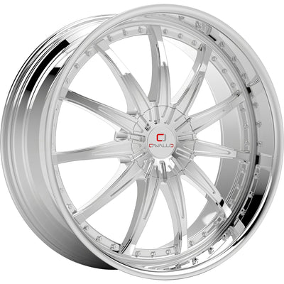 Cavallo CLV-35 Chrome Wheel