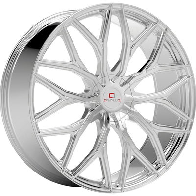 Cavallo CLV-37 Chrome Wheel