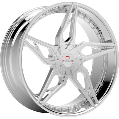 Cavallo CLV-38 Chrome Wheel