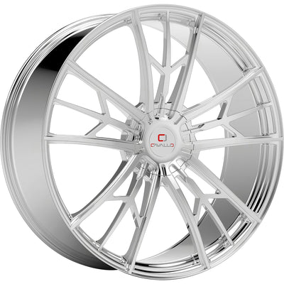 Cavallo CLV-39 Chrome Wheel