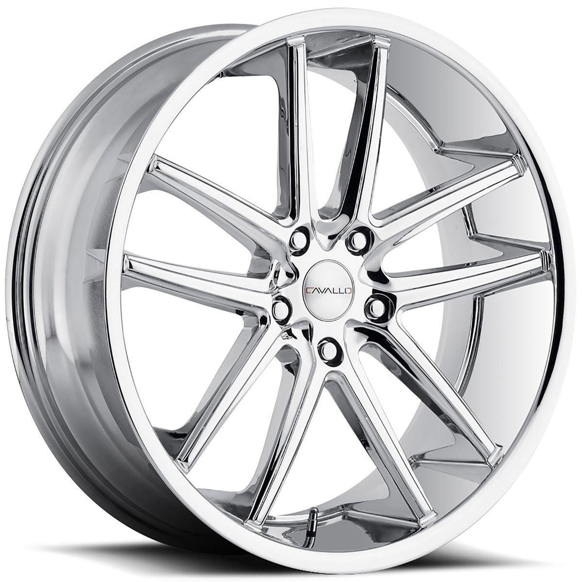 Cavallo CLV-4 Chrome Wheel