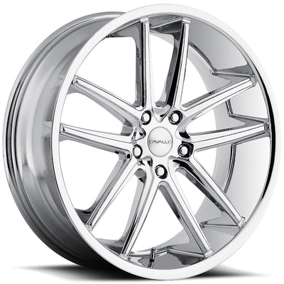 Cavallo CLV-4 Chrome Wheel