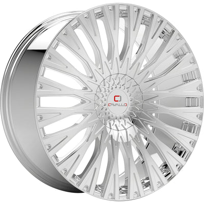 Cavallo CLV-40 Chrome Wheel