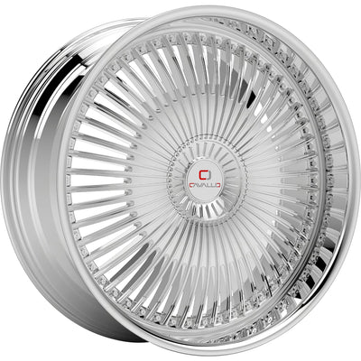Cavallo CLV-41 Chrome Wheel