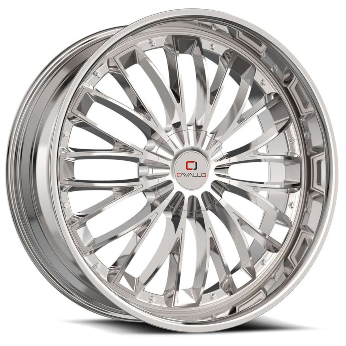 Cavallo CLV-42 Chrome Wheel