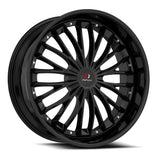 Cavallo CLV-42 Gloss Black Wheel