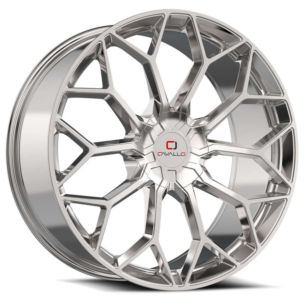 Cavallo CLV-44 Chrome Wheel