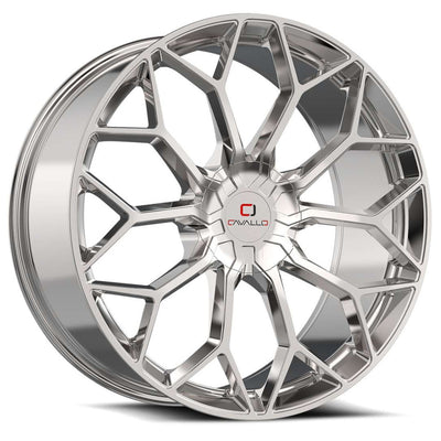 Cavallo CLV-44 Chrome Wheel