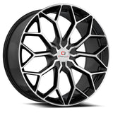 Cavallo CLV-44 Black Machined Wheel