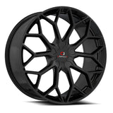 Cavallo CLV-44 Gloss Black Wheel