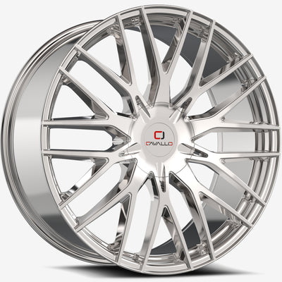 Cavallo CLV-45 Chrome Wheel