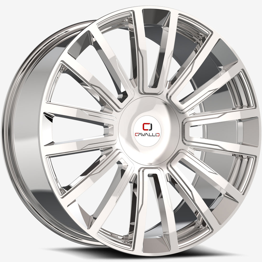 Cavallo CLV-47 Chrome Wheel